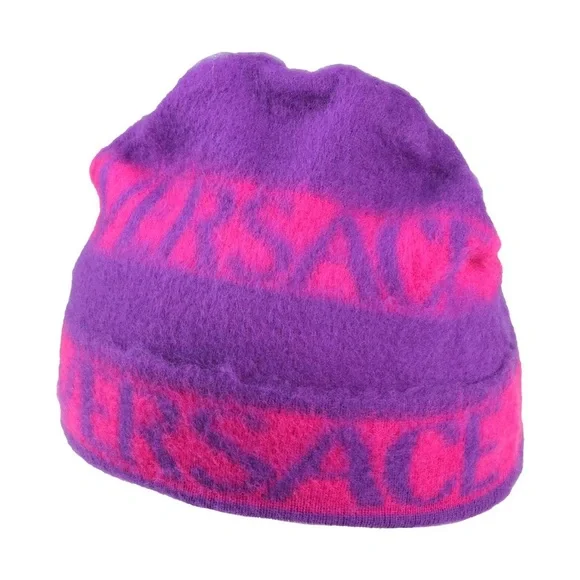 NWT Versace Kids Wool Hat